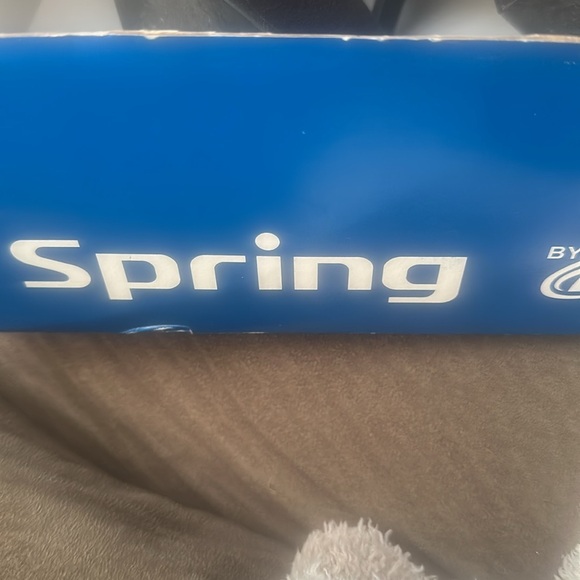 Gently worn basically New thigh high boots by spring - Picture 6 of 7